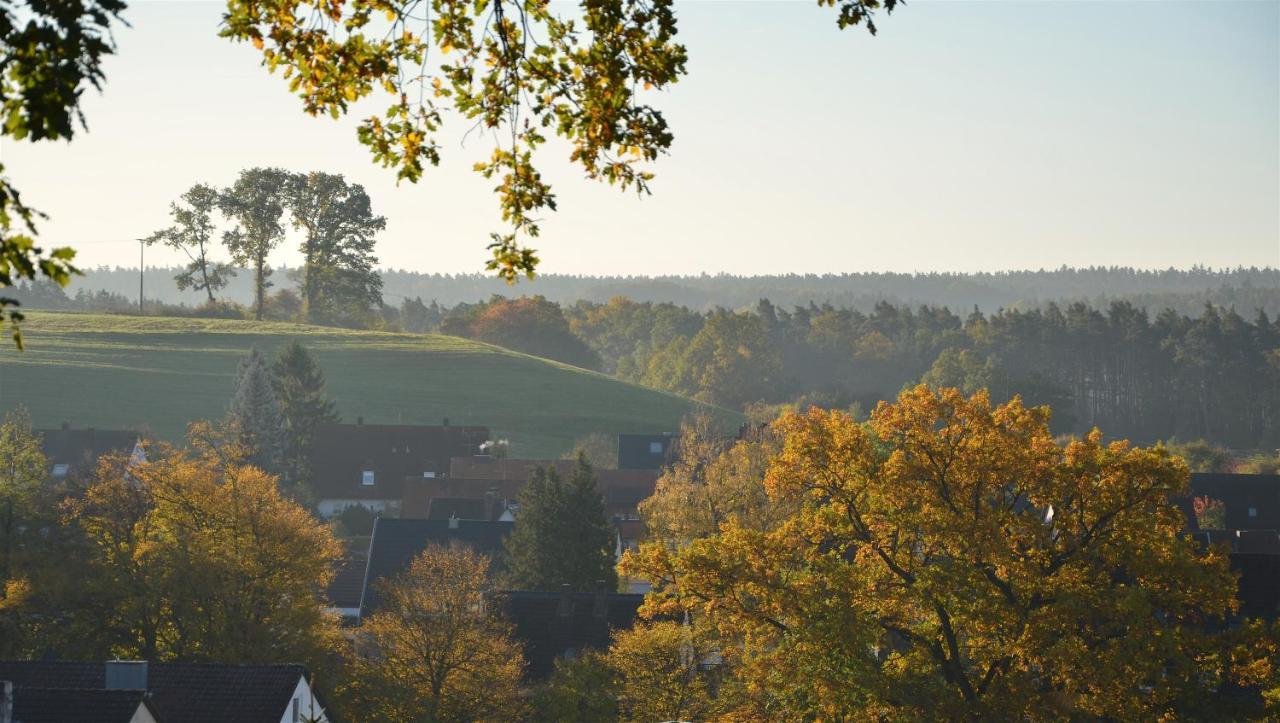 B&B Fernblick Im Nuernberger Land Mimberg Esterno foto