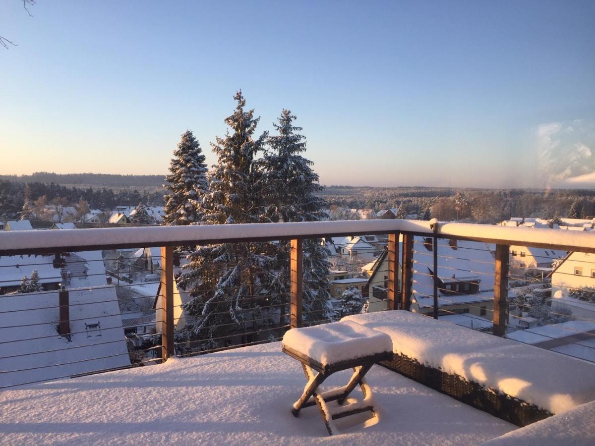 B&B Fernblick Im Nuernberger Land Mimberg Esterno foto