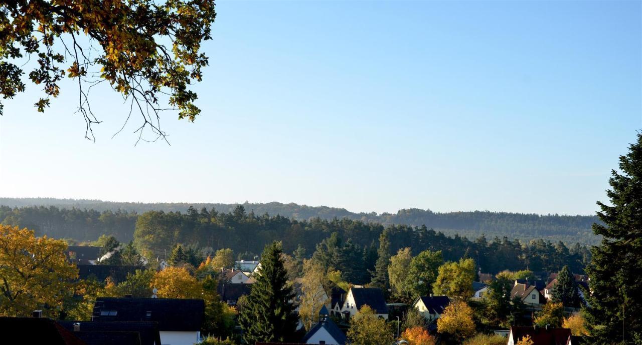 B&B Fernblick Im Nuernberger Land Mimberg Esterno foto