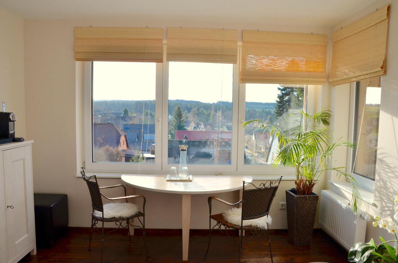 B&B Fernblick Im Nuernberger Land Mimberg Esterno foto
