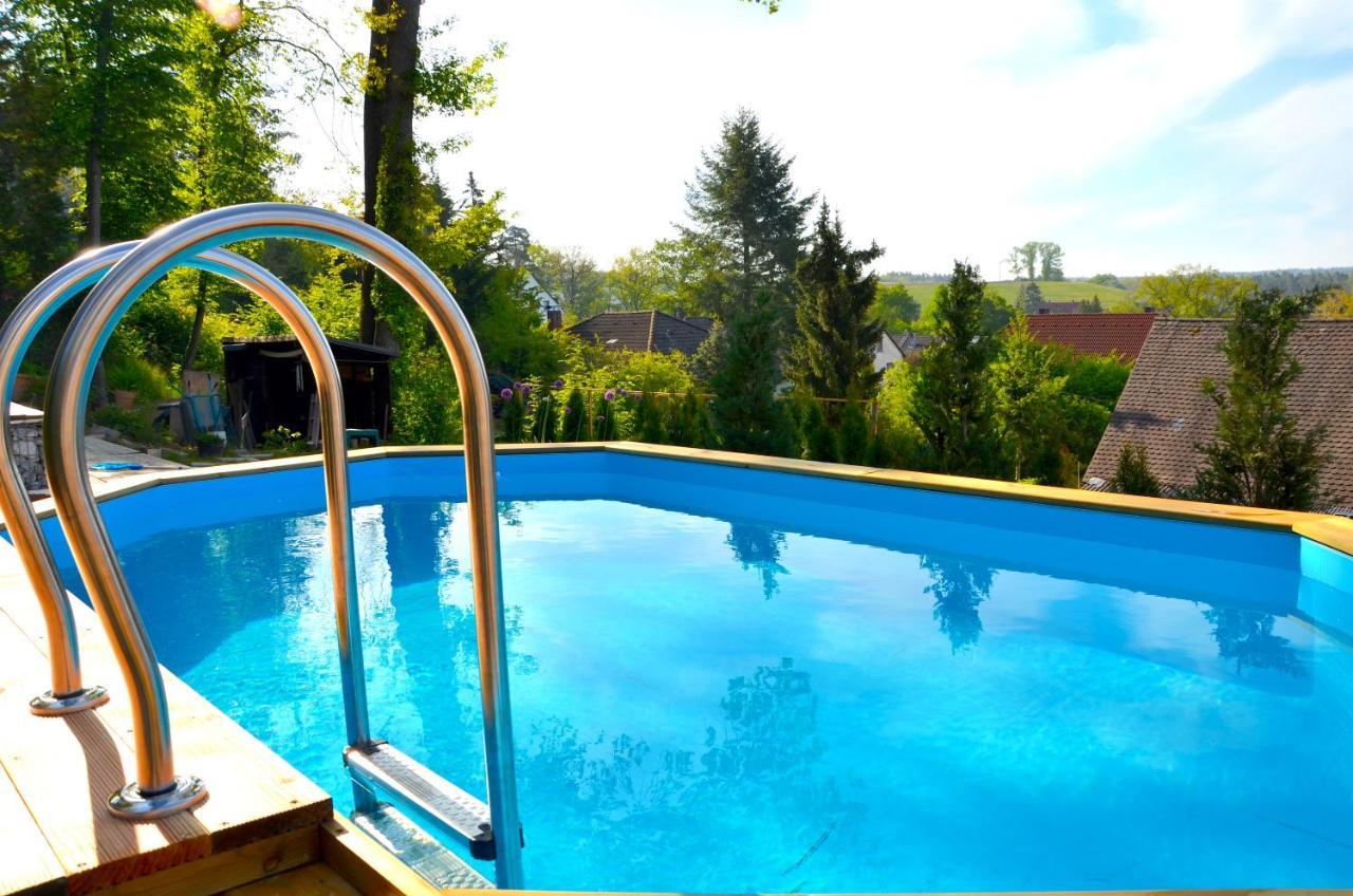 B&B Fernblick Im Nuernberger Land Mimberg Esterno foto