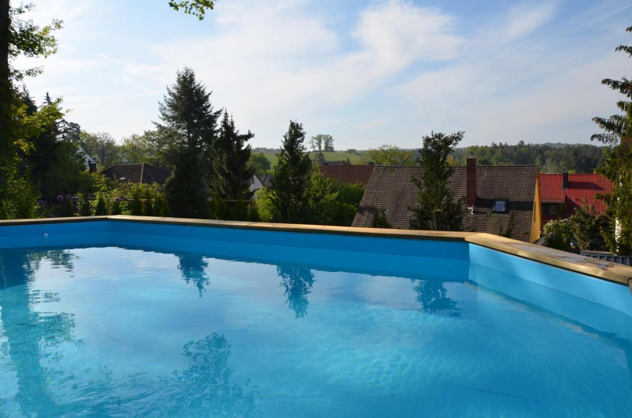 B&B Fernblick Im Nuernberger Land Mimberg Esterno foto