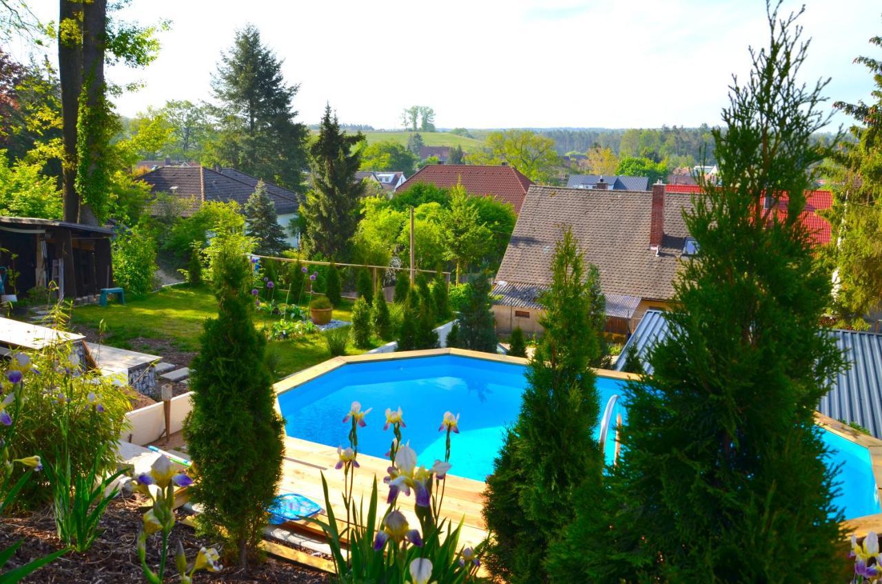 B&B Fernblick Im Nuernberger Land Mimberg Esterno foto