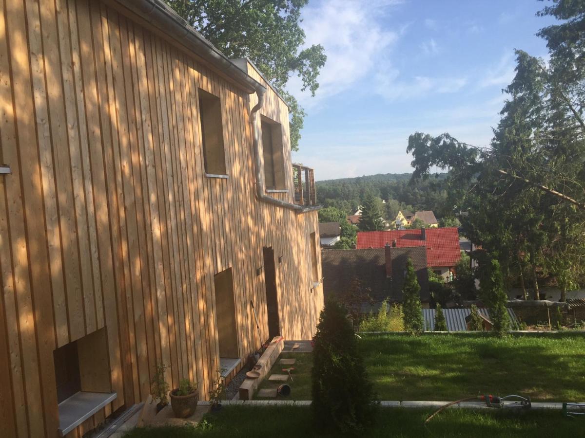 B&B Fernblick Im Nuernberger Land Mimberg Esterno foto